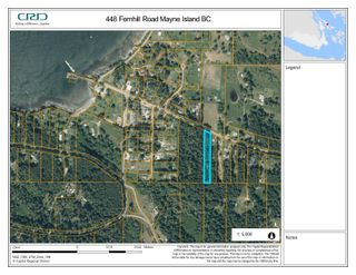 Photo 1: 448 FERNHILL Road: Mayne Island Land for sale (Islands-Van. & Gulf)  : MLS®# R2659916