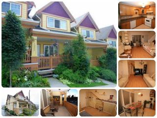 Photo 1: 2 1222 CAMERON Street in New Westminster: Uptown NW Townhouse for sale : MLS®# R2021334