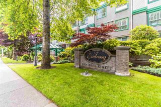 Photo 1: 311 1575 BEST Street: White Rock Condo for sale in "The Embassy" (South Surrey White Rock)  : MLS®# R2591761