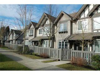 Photo 1: 12 8533 Cumberland in Burnaby: The Crest Townhouse for sale in "Chancery Lane" (Burnaby East)  : MLS®# V869633