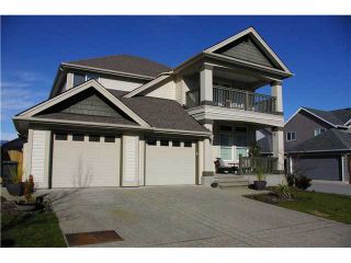 Photo 1: 19485 THORBURN Way in Pitt Meadows: South Meadows House for sale in "RIVERS EDGE" : MLS®# V991085