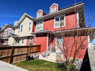 Photo 4: 486 Cranford Park SE in Calgary: Cranston Row/Townhouse for sale : MLS®# A1123540