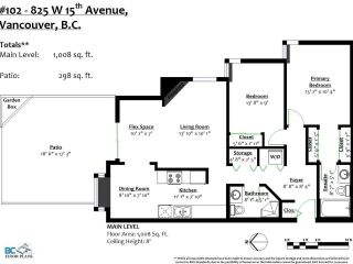 Photo 38: 102 825 W 15TH Avenue in Vancouver: Fairview VW Condo for sale in "The Harrod" (Vancouver West)  : MLS®# R2638133