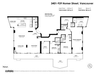 Photo 40: 3401 939 HOMER Street in Vancouver: Yaletown Condo for sale in "Pinnacle" (Vancouver West)  : MLS®# R2811814