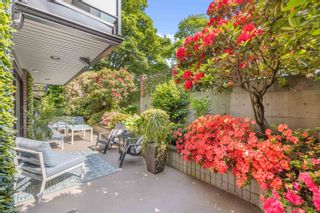 Photo 10: 113 2255 YORK Avenue in Vancouver: Kitsilano Condo for sale in "THE BEACH HOUSE" (Vancouver West)  : MLS®# R2780772