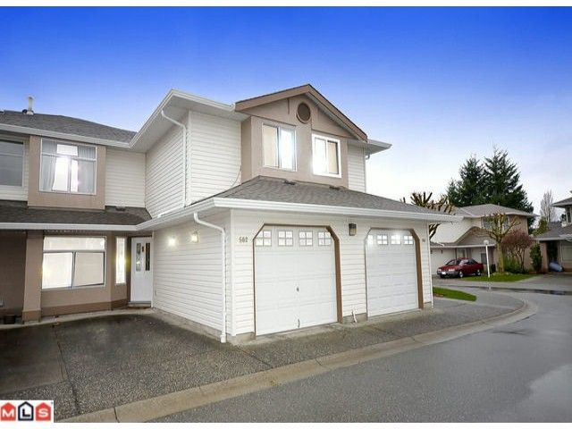 Main Photo: 502 8260 162A Avenue in Surrey: Townhouse for sale : MLS®# F1206642