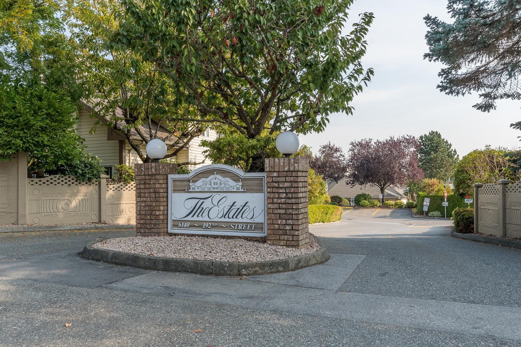 Main Photo: 64 6140 192 Street in Surrey: Cloverdale BC Townhouse for sale in "Estates at Manor Ridge" (Cloverdale)  : MLS®# R2729880