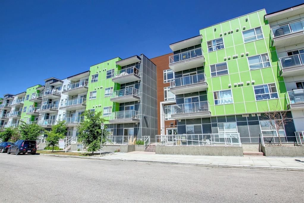 Main Photo: 226 20 Seton Park SE in Calgary: Seton Apartment for sale : MLS®# A1236077