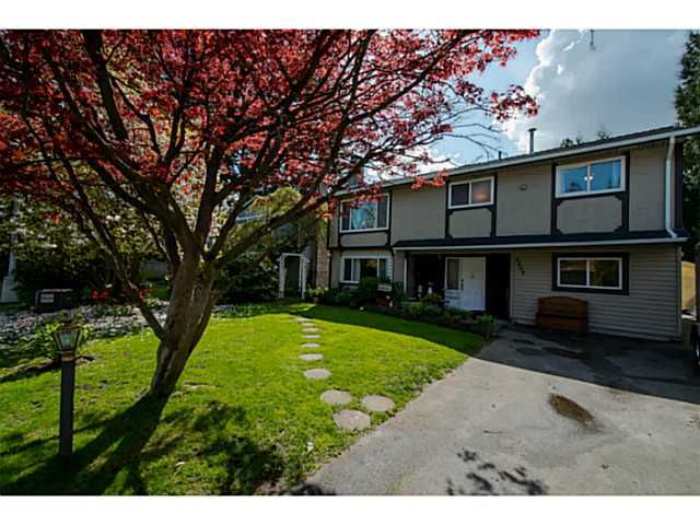 Main Photo: 3555 MURCHIE PL in Port Coquitlam: Woodland Acres PQ House for sale : MLS®# V1061114