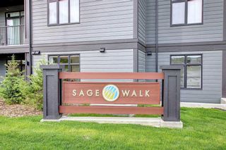 Photo 1: 101 40 Sage Hill Walk NW in Calgary: Sage Hill Apartment for sale : MLS®# A2107431