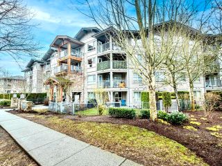 Main Photo: 417 3110 DAYANEE SPRINGS Boulevard in Coquitlam: Westwood Plateau Condo for sale : MLS®# R2852408