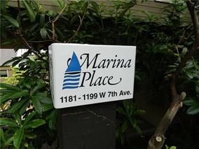 Photo 19: 1183 W 7TH Avenue in Vancouver: Fairview VW Townhouse for sale in "Marina Place" (Vancouver West)  : MLS®# R2136869