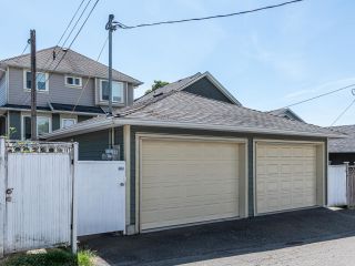Photo 38: 2465 BROCK Street in Vancouver: Collingwood VE 1/2 Duplex for sale (Vancouver East)  : MLS®# R2713075