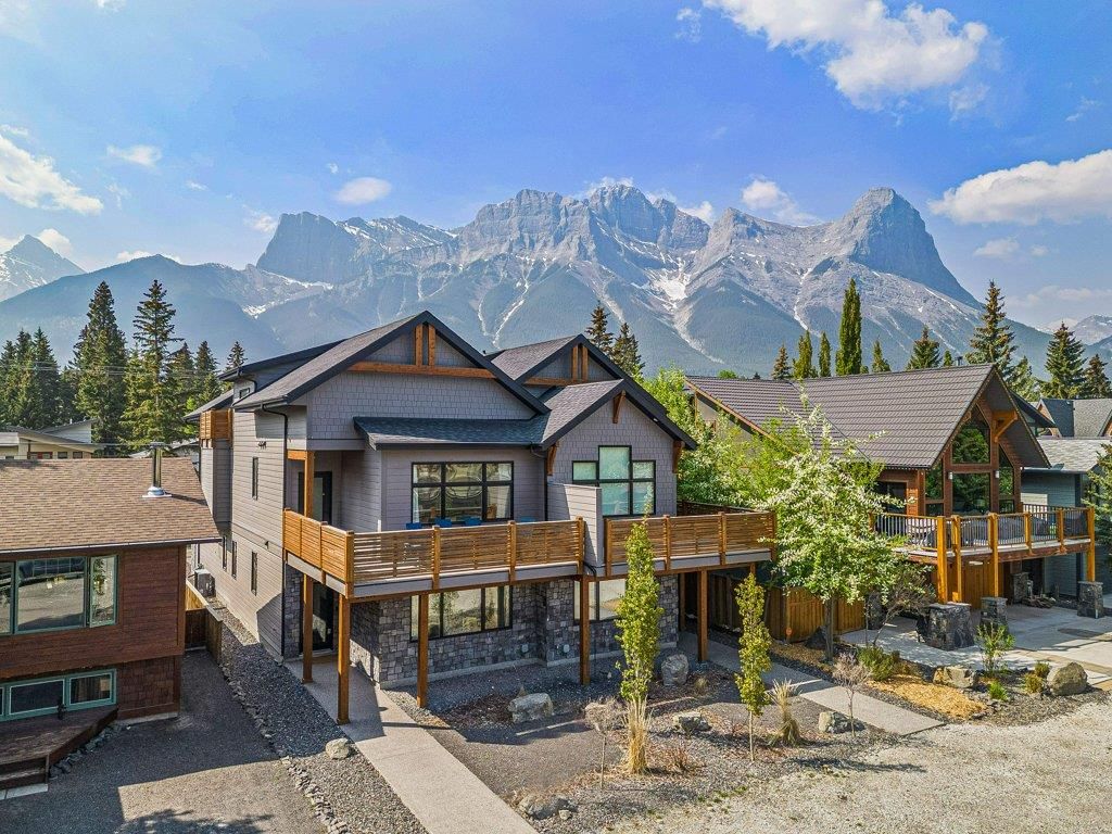Main Photo: A 529 4th Street: Canmore Semi Detached (Half Duplex) for sale : MLS®# A2050736