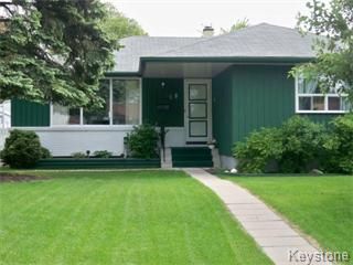 Main Photo: 18 Antoine Avenue in Winnipeg: House for sale : MLS®# 1111905