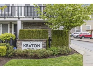 Photo 1: 10 7686 209 Street in Langley: Willoughby Heights Townhouse for sale in "KEATON" : MLS®# R2695211