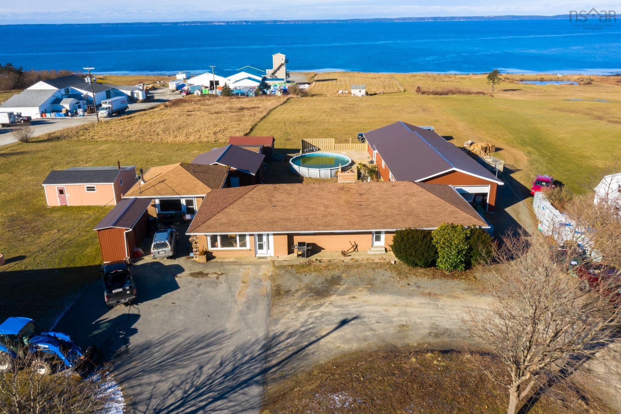 Main Photo: 817 Highway 1 in Comeauville: Digby County Residential for sale (Annapolis Valley)  : MLS®# 202300914