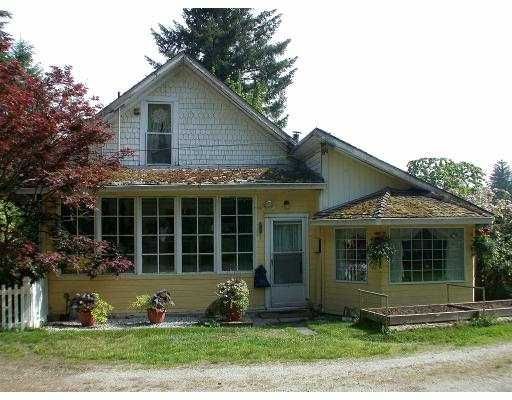 Main Photo: 12498 232ND ST in Maple Ridge: East Central House for sale : MLS®# V537676