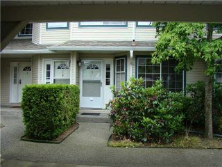 Photo 1: 6 5760 174TH Street in Surrey: Cloverdale BC Townhouse for sale in "STETSON VILLAGE" (Cloverdale)  : MLS®# F1313653