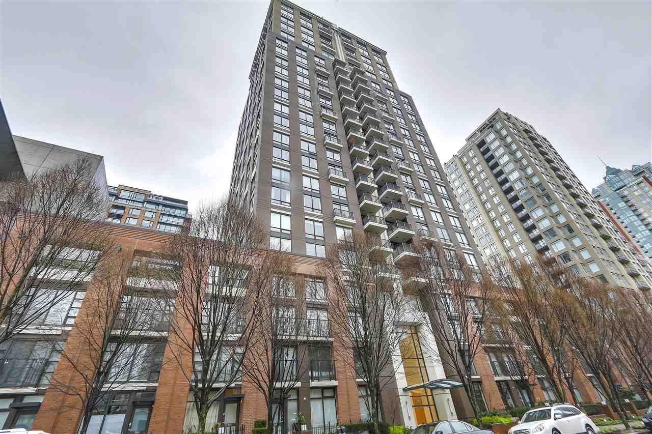 Main Photo: 701 1055 HOMER Street in Vancouver: Yaletown Condo for sale in "DOMUS" (Vancouver West)  : MLS®# R2245913