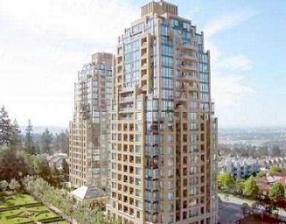Photo 1: 7388 SANDBORNE Ave in Burnaby: South Slope Condo for sale in "MAYFAIR PLACE TOWER 2" (Burnaby South)  : MLS®# V599509