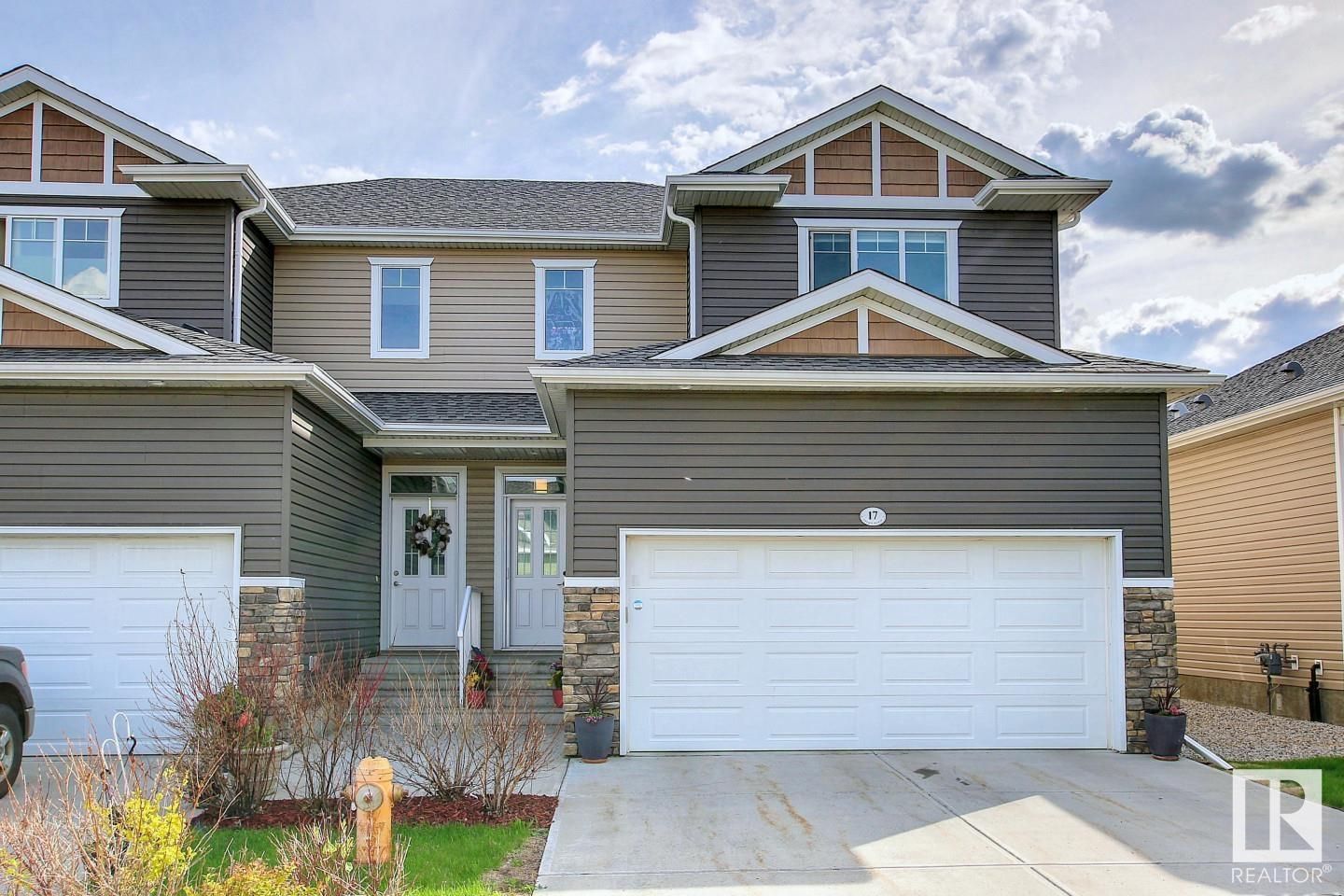Main Photo: 17 18230 104A Street in Edmonton: Zone 27 Townhouse for sale : MLS®# E4299649