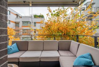 Photo 26: 410 1661 ONTARIO Street in Vancouver: False Creek Condo for sale in "Sails - Village On False Creek" (Vancouver West)  : MLS®# R2833054