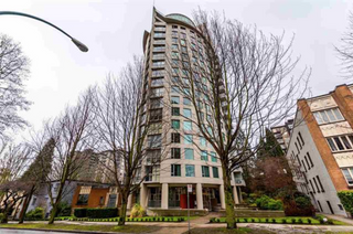 Photo 1: 707 1277 Nelson Street in Vancouver: West End VW Condo for sale (Vancouver West)  : MLS®# R2140105