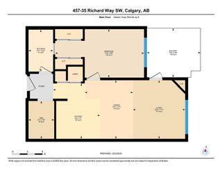 Photo 2: 457 35 Richard Court SW in Calgary: Lincoln Park Apartment for sale : MLS®# A2054820