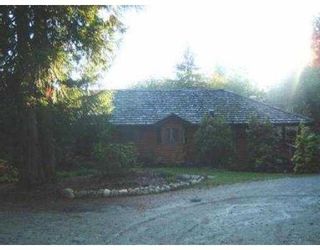 Photo 2: 3037 GRAUMAN RD in Roberts_Creek: Roberts Creek House for sale (Sunshine Coast)  : MLS®# V563085