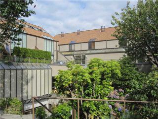 Photo 11: 1167 W 8TH Avenue in Vancouver: Fairview VW Townhouse for sale in "FAIRVIEW 2" (Vancouver West)  : MLS®# V849137