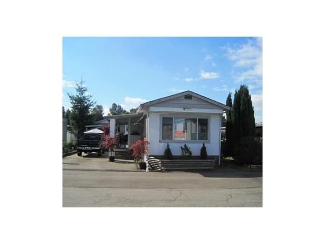 Main Photo: 67 201 CAYER Street in Coquitlam: Maillardville Manufactured Home for sale in "WILDWOOD PARK" : MLS®# V1002257