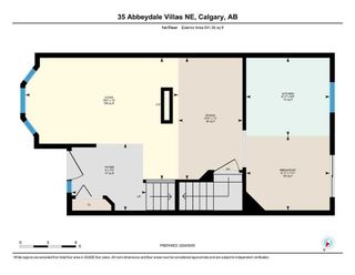 Photo 31: 35 Abbeydale Villas NE in Calgary: Abbeydale Row/Townhouse for sale : MLS®# A2128846