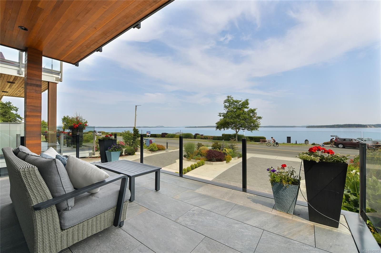 Welcome to 9344 Lochside Dr with stunning ocean view