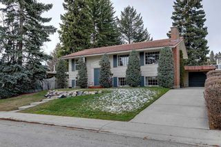 Main Photo: 5115 Barron Crescent NW in Calgary: Brentwood Detached for sale : MLS®# A2127134