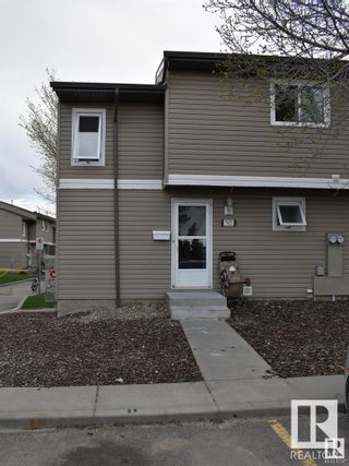 Photo 1: 7927 27 Avenue NW in Edmonton: Zone 29 Townhouse for sale : MLS®# E4379734