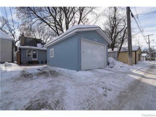 Photo 17: 319 Arnold Avenue in WINNIPEG: Manitoba Other House for sale : MLS®# 1603205