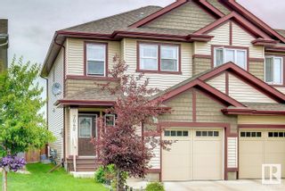 Photo 1: 7042 174 Avenue in Edmonton: Zone 28 House Half Duplex for sale : MLS®# E4304424