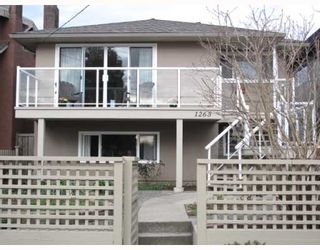 Photo 1: 1265 E 29TH Avenue in Vancouver: Knight House for sale (Vancouver East)  : MLS®# V806020
