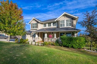 Photo 1: 25577 GODWIN Drive in Maple Ridge: Thornhill MR House for sale in "Grant Hill Estates" : MLS®# R2730319