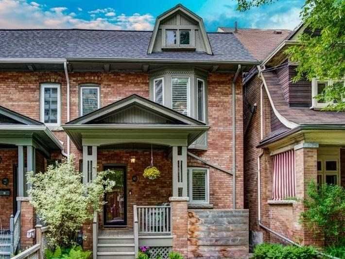 Main Photo: 45 Mountview Avenue in Toronto: High Park North House (2-Storey) for sale (Toronto W02)  : MLS®# W4776289