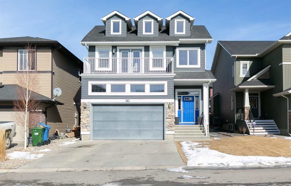 Main Photo: 76 Evanspark Way NW in Calgary: Evanston Detached for sale : MLS®# A1192372