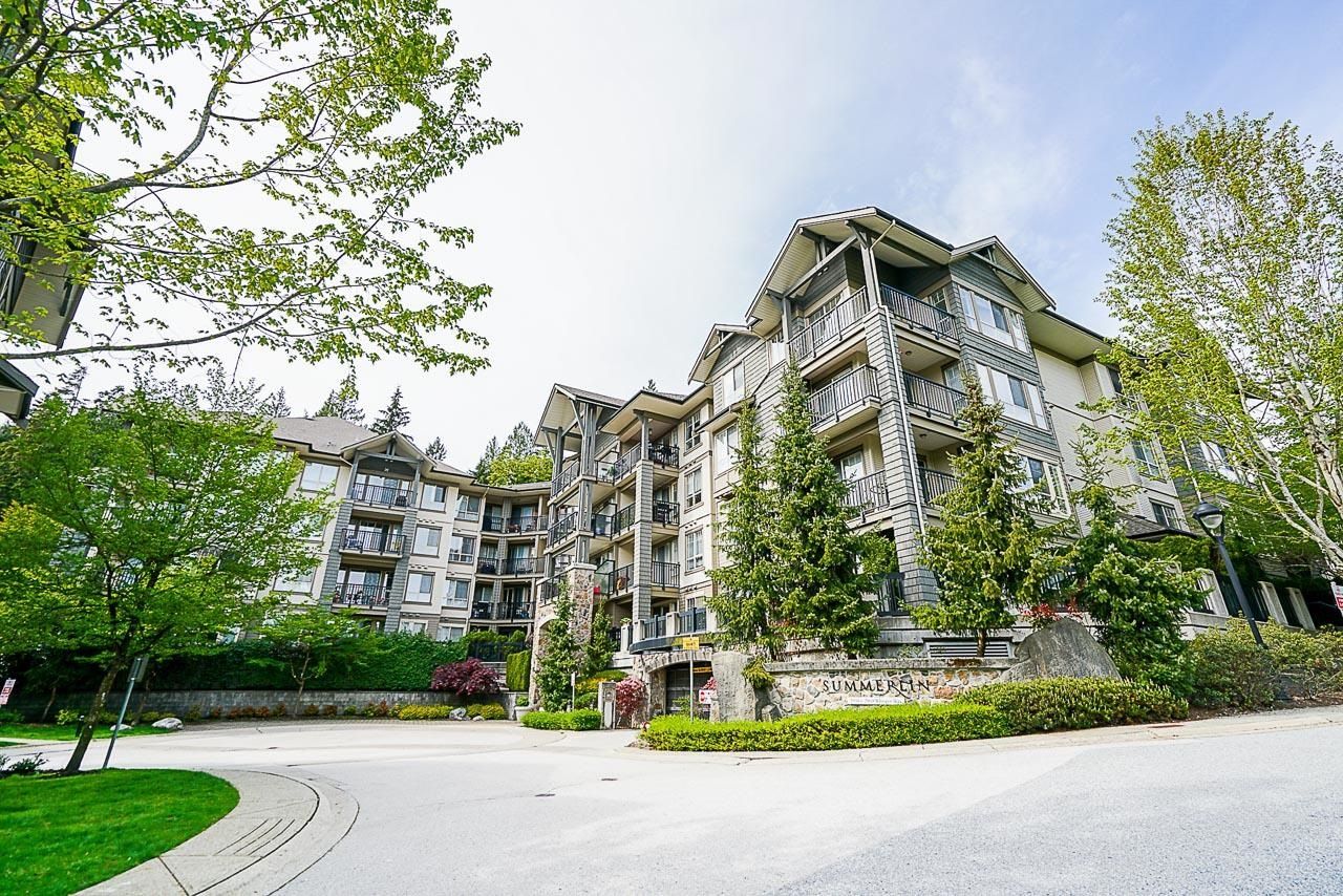 Main Photo: 210 2969 WHISPER Way in Coquitlam: Westwood Plateau Condo for sale : MLS®# R2703655