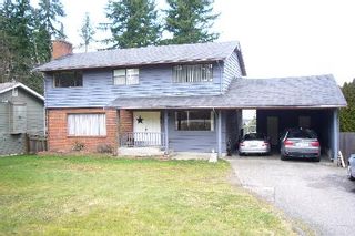 Photo 1: 16365 28TH AV in Surrey: House for sale (Grandview Surrey)  : MLS®# F1106551