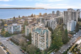 Photo 24: 701 1412 ESQUIMALT Avenue in West Vancouver: Ambleside Condo for sale in "Hemingway Place" : MLS®# R2750784