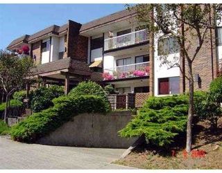 Photo 1: # 102 - 119 Agnes Street in New Westminster: Downtown NW Condo for sale in "Parkwest Plaza" : MLS®# V551946