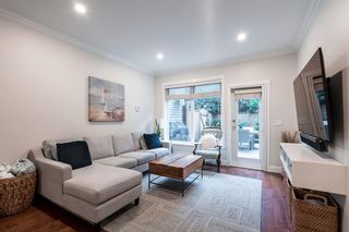 Main Photo: 7 1803 MACDONALD Street in Vancouver: Kitsilano Townhouse for sale in "Tatlow Courts" (Vancouver West)  : MLS®# R2740567