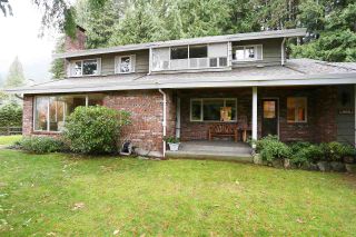 Photo 1: 754 BLUERIDGE Avenue in North Vancouver: Canyon Heights NV House for sale in "CANYON HEIGHTS" : MLS®# R2121180