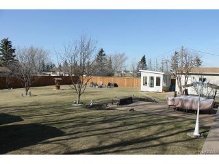 Photo 15: 328 Grassie Boulevard in WINNIPEG: North Kildonan Residential for sale (North East Winnipeg)  : MLS®# 1509103