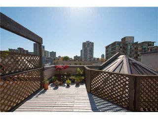 Photo 6: 410 1728 ALBERNI Street in Vancouver: West End VW Condo for sale in "ATRIUM ON THE PARK" (Vancouver West)  : MLS®# V1119320
